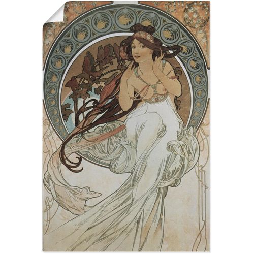 4058661208552 - Wandbild ARTLAND Vier Künste Die Musik 1898 Bilder Gr B H 40 cm x 60 cm Poster Frau 1 St beige (naturfarben) Bild Metallbild Metallbilder Bilder als Alubild Leinwandbild Wandaufkleber oder Poster in versch Größen 4058661208552 - Wandbild ARTLAND Vier Künste Die Musik 1898 Bilder Gr B H 40 cm x 60 cm Poster Frau 1 St beige (naturfarben) Bild Metallbild Metallbilder Bilder als Alubild Leinwandbild Wandaufkleber oder Poster in versch Größen
