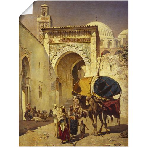 4055327559973 - Wandbild ARTLAND Eine arabische Straßenszene Bilder Gr B H 60 cm x 80 cm Poster Gebäude 1 St beige (naturfarben) Bild Poster Bilder als Leinwandbild Wandaufkleber oder in versch Größen 4055327559973 - Wandbild ARTLAND Eine arabische Straßenszene Bilder Gr B H 60 cm x 80 cm Poster Gebäude 1 St beige (naturfarben) Bild Poster Bilder als Leinwandbild Wandaufkleber oder in versch Größen