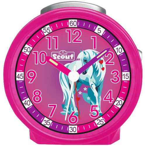 4026687134926 - Kinderwecker SCOUT Friends pink Wecker Kinder Kinderwecker Geschenkidee KinderzimmerSchulanfang PferdLernwecker 4026687134926 - Kinderwecker SCOUT Friends pink Wecker Kinder Kinderwecker Geschenkidee KinderzimmerSchulanfang PferdLernwecker
