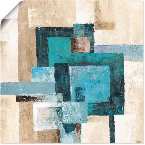 4062144597590 - Wandbild ARTLAND Abstrakte Karos Bilder Gr B H 50 cm x 50 cm Poster Muster quadratisch 1 St blau Kunstdrucke als Alubild Leinwandbild Wandaufkleber oder Poster in versch Größen 4062144597590 - Wandbild ARTLAND Abstrakte Karos Bilder Gr B H 50 cm x 50 cm Poster Muster quadratisch 1 St blau Kunstdrucke als Alubild Leinwandbild Wandaufkleber oder Poster in versch Größen