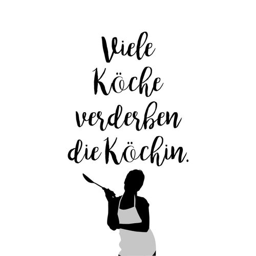 4049009174127 - Wanddekoobjekt QUEENCE Köchin schwarz B30cm H45cm T01cm Stahl Wanddekoobjekte Stahlschild Blechschild Spruch Witzig Wanddeko retro 20x30cm 4049009174127 - Wanddekoobjekt QUEENCE Köchin schwarz B30cm H45cm T01cm Stahl Wanddekoobjekte Stahlschild Blechschild Spruch Witzig Wanddeko retro 20x30cm