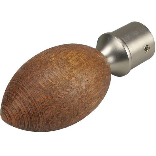 4016318028267 - Gardinenstangen-Endstück Egg Gardinenstangenendstücke Gr 1 St braun (nussbaum) Gardinenstangen-Endstücke Gardinenstangenendstücke für Gardinenstangen Ø 16 mm 4016318028267 - Gardinenstangen-Endstück Egg Gardinenstangenendstücke Gr 1 St braun (nussbaum) Gardinenstangen-Endstücke Gardinenstangenendstücke für Gardinenstangen Ø 16 mm