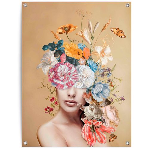 8714597628074 - Poster REINDERS Blumig bunt (farbe bild(er) bunt) B60cm H80cm T01cm Leinwand Bilder 8714597628074 - Poster REINDERS Blumig bunt (farbe bild(er) bunt) B60cm H80cm T01cm Leinwand Bilder