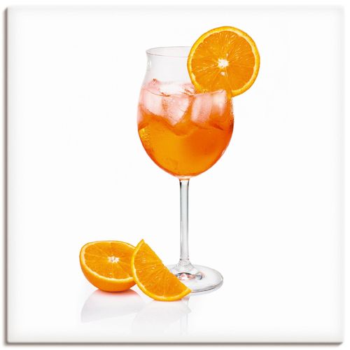 4055327253475 - Wandbild ARTLAND Aperol Spritz mit einer Scheibe Orange Bilder Gr B H 30 cm x 30 cm Leinwandbild Getränke quadratisch 1 St orange Bild Poster Bilder als Alubild Leinwandbild Wandaufkleber oder in versch Größen 4055327253475 - Wandbild ARTLAND Aperol Spritz mit einer Scheibe Orange Bilder Gr B H 30 cm x 30 cm Leinwandbild Getränke quadratisch 1 St orange Bild Poster Bilder als Alubild Leinwandbild Wandaufkleber oder in versch Größen