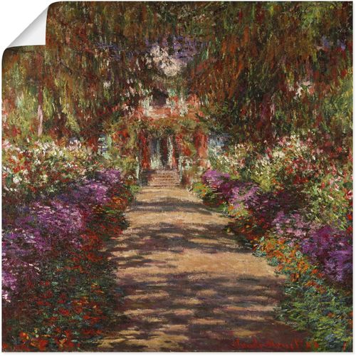 4055327538923 - Wandbild ARTLAND Weg in Monets Garten Giverny 1902 Bilder Gr B H 30 cm x 30 cm Poster Garten 1 St bunt Bild Leinwandbild Kunstdrucke Bilder als Alubild Leinwandbild Wandaufkleber oder Poster in versch Größen 4055327538923 - Wandbild ARTLAND Weg in Monets Garten Giverny 1902 Bilder Gr B H 30 cm x 30 cm Poster Garten 1 St bunt Bild Leinwandbild Kunstdrucke Bilder als Alubild Leinwandbild Wandaufkleber oder Poster in versch Größen