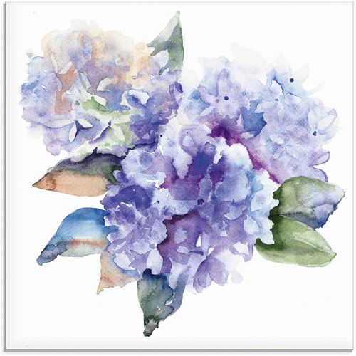4059745776318 - Glasbild ARTLAND Hortensien Bilder Gr B H 20 cm x 20 cm Blumen 1 St blau Glasbilder Bilder in verschiedenen Größen 4059745776318 - Glasbild ARTLAND Hortensien Bilder Gr B H 20 cm x 20 cm Blumen 1 St blau Glasbilder Bilder in verschiedenen Größen