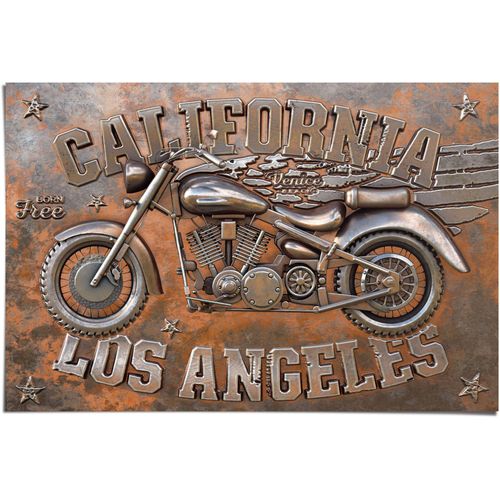 8714597561067 - Poster REINDERS Born Free Bikers braun (farbe bild(er) braun) B915cm H61cm Papier Bilder 8714597561067 - Poster REINDERS Born Free Bikers braun (farbe bild(er) braun) B915cm H61cm Papier Bilder