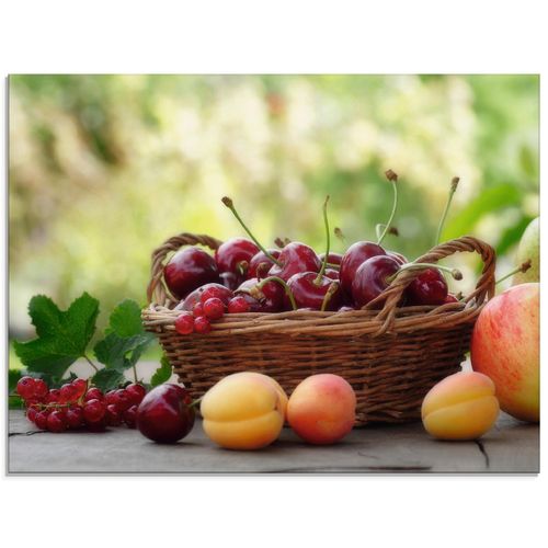 4058661721426 - Glasbild ARTLAND Frische Früchte Körbchen Bilder Gr B H 60 cm x 45 cm Glasbild Lebensmittel Querformat 1 St grün Bild Glasbild Glasbilder Bilder in verschiedenen Größen 4058661721426 - Glasbild ARTLAND Frische Früchte Körbchen Bilder Gr B H 60 cm x 45 cm Glasbild Lebensmittel Querformat 1 St grün Bild Glasbild Glasbilder Bilder in verschiedenen Größen