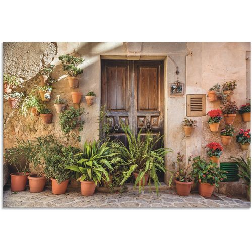 4062144661758 - Wandbild ARTLAND Altstadtgasse Mallorca Spanien Bilder Gr B H 60 cm x 40 cm Alu-Dibond-Druck Pflanzenbilder Querformat 1 St braun Kunstdrucke als Alubild Leinwandbild Wandaufkleber oder Poster in versch Größen 4062144661758 - Wandbild ARTLAND Altstadtgasse Mallorca Spanien Bilder Gr B H 60 cm x 40 cm Alu-Dibond-Druck Pflanzenbilder Querformat 1 St braun Kunstdrucke als Alubild Leinwandbild Wandaufkleber oder Poster in versch Größen