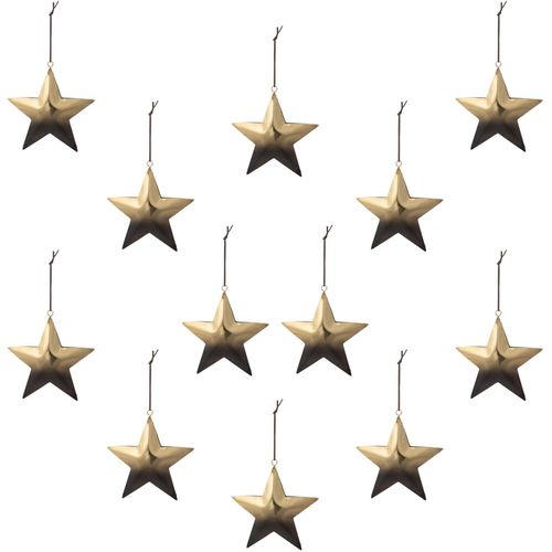 4064118995135 - Dekostern CREATIV DECO Weihnachtsstern Weihnachtsdeko Christbaumschmuck Dekosterne Gr B H T 1000 cm x 1000 cm x 200 cm goldfarben Weihnachtssterne mit Farbverlauf und Aufhänge-Band 4064118995135 - Dekostern CREATIV DECO Weihnachtsstern Weihnachtsdeko Christbaumschmuck Dekosterne Gr B H T 1000 cm x 1000 cm x 200 cm goldfarben Weihnachtssterne mit Farbverlauf und Aufhänge-Band