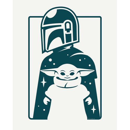 4055065190056 - Wandbild KOMAR Mandalorian The Child and Father bunt (farbe bild(er) bunt) B40cm H50cm Papier Bilder Kinderzimmer Schlafzimmer Wohnzimmer 4055065190056 - Wandbild KOMAR Mandalorian The Child and Father bunt (farbe bild(er) bunt) B40cm H50cm Papier Bilder Kinderzimmer Schlafzimmer Wohnzimmer