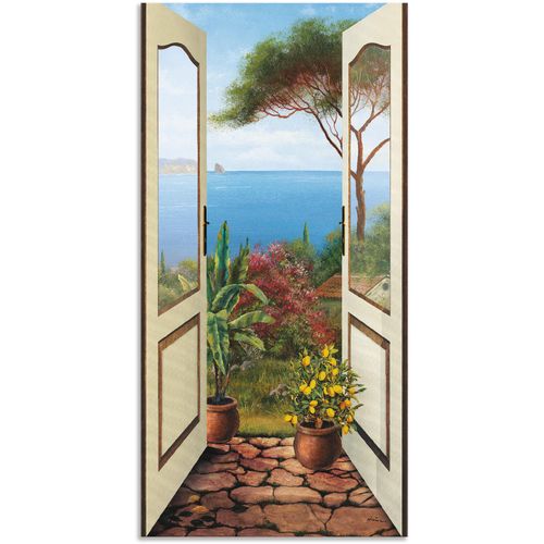 4059745885171 - Wandbild ARTLAND Veranda am Meer Bilder Gr B H 20 cm x 40 cm Alu-Dibond-Druck Küstenbilder Hochformat 1 St grün Kunstdrucke als Alubild Leinwandbild Wandaufkleber oder Poster in versch Größen 4059745885171 - Wandbild ARTLAND Veranda am Meer Bilder Gr B H 20 cm x 40 cm Alu-Dibond-Druck Küstenbilder Hochformat 1 St grün Kunstdrucke als Alubild Leinwandbild Wandaufkleber oder Poster in versch Größen