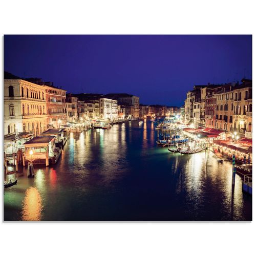 4058661731395 - Glasbild ARTLAND Venedig bei Nacht Bilder Gr B H 60 cm x 45 cm Glasbild Italien Querformat 1 St blau Bild Glasbild Glasbilder Bilder in verschiedenen Größen 4058661731395 - Glasbild ARTLAND Venedig bei Nacht Bilder Gr B H 60 cm x 45 cm Glasbild Italien Querformat 1 St blau Bild Glasbild Glasbilder Bilder in verschiedenen Größen
