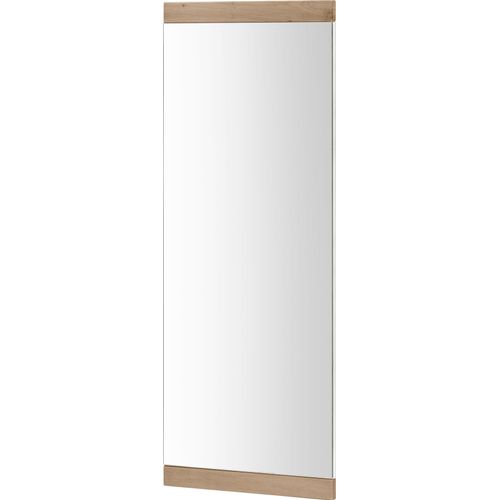 8581743387709 - Garderobenspiegel Lancaster Dielen braun (eiche artisan) B45cm H1164cm T2cm Spanplatte SET ONE BY MUSTERRING Spiegel mit Holzabsetzung zwei Farben B 45 x H 116 cm 8581743387709 - Garderobenspiegel Lancaster Dielen braun (eiche artisan) B45cm H1164cm T2cm Spanplatte SET ONE BY MUSTERRING Spiegel mit Holzabsetzung zwei Farben B 45 x H 116 cm