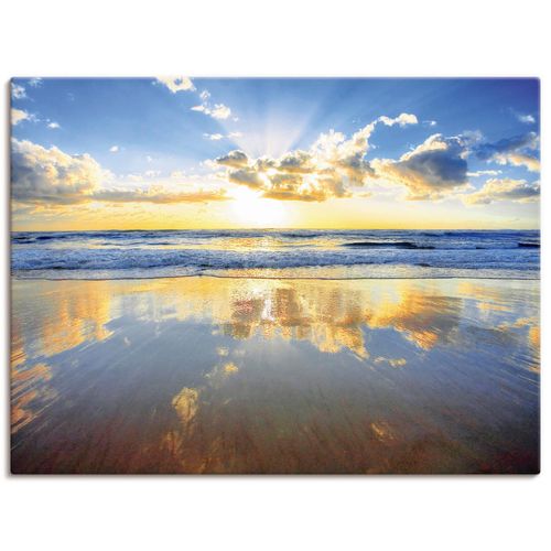 4055327241267 - Wandbild ARTLAND Sonnenaufgang über dem Ozean Bilder Gr B H 80 cm x 60 cm Leinwandbild Himmel Querformat 1 St blau Bild Poster Bilder als Alubild Leinwandbild Wandaufkleber oder in versch Größen 4055327241267 - Wandbild ARTLAND Sonnenaufgang über dem Ozean Bilder Gr B H 80 cm x 60 cm Leinwandbild Himmel Querformat 1 St blau Bild Poster Bilder als Alubild Leinwandbild Wandaufkleber oder in versch Größen