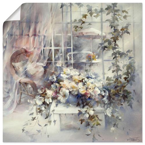 4057738434870 - Wandbild ARTLAND Bezaubernde Moment Bilder Gr B H 40 cm x 40 cm Poster Blumen quadratisch 1 St weiß Bild Leinwandbild Kunstdrucke Bilder als Leinwandbild Wandaufkleber oder Poster in versch Größen 4057738434870 - Wandbild ARTLAND Bezaubernde Moment Bilder Gr B H 40 cm x 40 cm Poster Blumen quadratisch 1 St weiß Bild Leinwandbild Kunstdrucke Bilder als Leinwandbild Wandaufkleber oder Poster in versch Größen