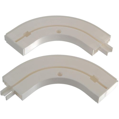 4016318004841 - Rundbogen LIEDECO weiß 1 läufig Kunststoff Gardinenstangen weiß 4016318004841 - Rundbogen LIEDECO weiß 1 läufig Kunststoff Gardinenstangen weiß