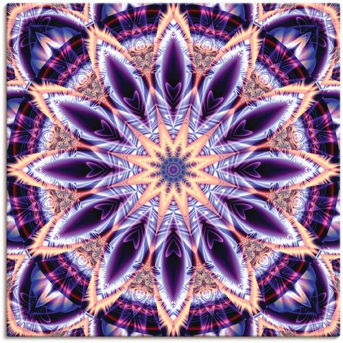 4059745801522 - Wandbild ARTLAND Mandala Stern lila Bilder Gr B H 70 cm x 70 cm Leinwandbild Muster quadratisch 1 St lila Bild Poster Bilder als Alubild Leinwandbild Wandaufkleber oder in versch Größen 4059745801522 - Wandbild ARTLAND Mandala Stern lila Bilder Gr B H 70 cm x 70 cm Leinwandbild Muster quadratisch 1 St lila Bild Poster Bilder als Alubild Leinwandbild Wandaufkleber oder in versch Größen