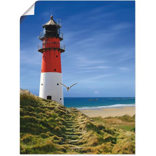 4055327536950 - Wandbild ARTLAND Leuchtturm am Deich Bilder Gr B H 45 cm x 60 cm Poster Gebäude 1 St blau Bild Kunstdruck Poster Bilder als Leinwandbild Wandaufkleber oder in versch Größen 4055327536950 - Wandbild ARTLAND Leuchtturm am Deich Bilder Gr B H 45 cm x 60 cm Poster Gebäude 1 St blau Bild Kunstdruck Poster Bilder als Leinwandbild Wandaufkleber oder in versch Größen