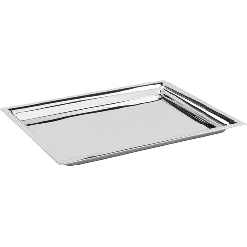 4042911554728 - Tablett FINK NAGANO silber (silberfarben) B34cm H2cm T24cm Edelstahl Tabletts aus lebensmittelechtem Edelstahl ideal zum Anrichten u zum Servieren 4042911554728 - Tablett FINK NAGANO silber (silberfarben) B34cm H2cm T24cm Edelstahl Tabletts aus lebensmittelechtem Edelstahl ideal zum Anrichten u zum Servieren