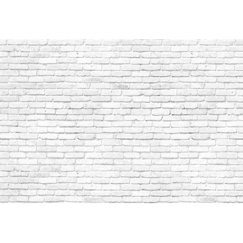 4036834540876 - Fototapete »Fototapete« glatt bedruckt (Packung 1 St Vlies Fototapete) Vlies Fototapete - Brick Wall - Größe 368 x 248 cm bunt|schwarz