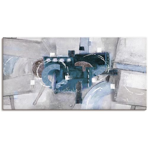 4062144599464 - Wandbild ARTLAND Abstrakte blaue Kreise Bilder Gr B H 60 cm x 30 cm Leinwandbild Gegenstandslos Querformat 1 St blau Kunstdrucke als Alubild Leinwandbild Wandaufkleber oder Poster in versch Größen 4062144599464 - Wandbild ARTLAND Abstrakte blaue Kreise Bilder Gr B H 60 cm x 30 cm Leinwandbild Gegenstandslos Querformat 1 St blau Kunstdrucke als Alubild Leinwandbild Wandaufkleber oder Poster in versch Größen