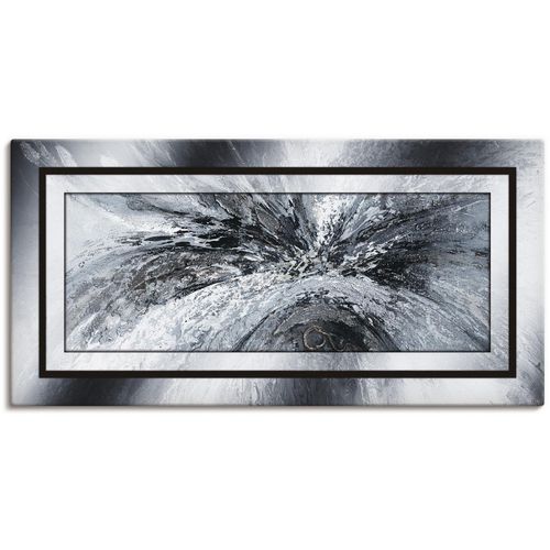 4059745025676 - Wandbild ARTLAND Schwarz - weiß abstrakt 1 Bilder Gr B H 60 cm x 30 cm Leinwandbild Muster 1 St schwarz Bild Poster Bilder als Alubild Leinwandbild Wandaufkleber oder in versch Größen 4059745025676 - Wandbild ARTLAND Schwarz - weiß abstrakt 1 Bilder Gr B H 60 cm x 30 cm Leinwandbild Muster 1 St schwarz Bild Poster Bilder als Alubild Leinwandbild Wandaufkleber oder in versch Größen