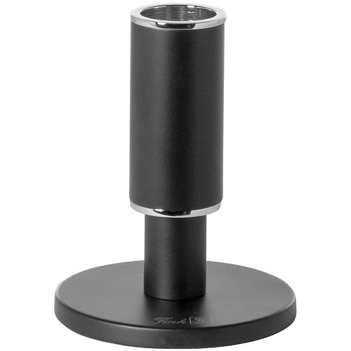 4042911402449 - Kerzenleuchter FINK RITMO Kerzenhalter Gr H 117 cm silberfarben (schwarz silberfarben) Windlichter Laternen Stabkerzenhalter aus Aluminium 4042911402449 - Kerzenleuchter FINK RITMO Kerzenhalter Gr H 117 cm silberfarben (schwarz silberfarben) Windlichter Laternen Stabkerzenhalter aus Aluminium