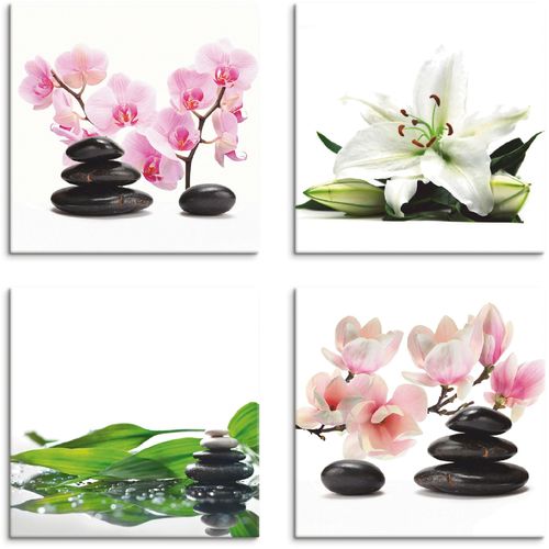 4059745638210 - Leinwandbild ARTLAND Stein Orchidee Lilie Spa Bambus Magnolie Bilder Gr B H 20 cm x 20 cm Leinwandbild Zen quadratisch 4 St bunt Bild Leinwandbild Leinwandbilder Bilder 4er Set verschiedene Größen 4059745638210 - Leinwandbild ARTLAND Stein Orchidee Lilie Spa Bambus Magnolie Bilder Gr B H 20 cm x 20 cm Leinwandbild Zen quadratisch 4 St bunt Bild Leinwandbild Leinwandbilder Bilder 4er Set verschiedene Größen