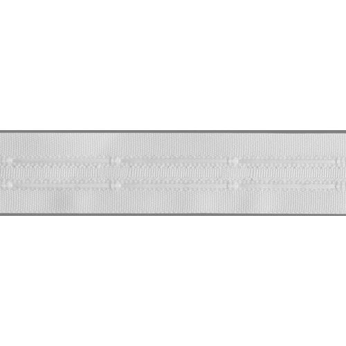 4015161035859 - Faltenband Flavi Gr 1 weiß B26cm L1000cm Kunstfaser Gardinenbefestigungen für Vorhangstoffe
