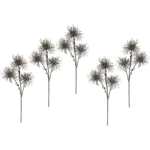 4019844791889 - Kunstblume IGEA Distel Kunstpflanzen Gr B H L 16 cm x 45 cm x 9 cm 5 St braun Weitere Weihnachtsdeko Metallic-Distelzweig Kunstzweige 5er Set 4019844791889 - Kunstblume IGEA Distel Kunstpflanzen Gr B H L 16 cm x 45 cm x 9 cm 5 St braun Weitere Weihnachtsdeko Metallic-Distelzweig Kunstzweige 5er Set