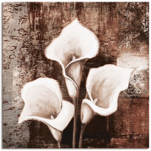 4055327422307 - Wandbild ARTLAND Antike Callas - braun Bilder Gr B H 40 cm x 40 cm Leinwandbild Blumen 1 St braun Bild Leinwandbild Kunstdrucke Bilder als Leinwandbild Wandaufkleber oder Poster in versch Größen 4055327422307 - Wandbild ARTLAND Antike Callas - braun Bilder Gr B H 40 cm x 40 cm Leinwandbild Blumen 1 St braun Bild Leinwandbild Kunstdrucke Bilder als Leinwandbild Wandaufkleber oder Poster in versch Größen