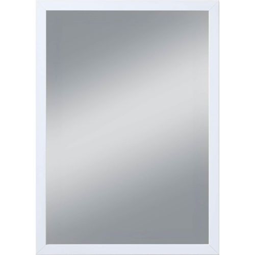 4002177563988 - Badspiegel JOKEY Beach weiß B40cm H60cm T15cm Spiegelglas EPS-Kunststoff Spiegel in verschiedenen Größen und Farben erhältlich
