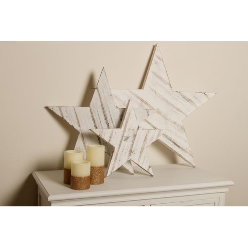 4250965951787 - Dekostern MYFLAIR MÖBEL & ACCESSOIRES Weihnachtsstern Dasher Weihnachtsdeko Dekosterne weiß Weihnachtssterne aus Holz in drei verschiedenen Größen 4250965951787 - Dekostern MYFLAIR MÖBEL & ACCESSOIRES Weihnachtsstern Dasher Weihnachtsdeko Dekosterne weiß Weihnachtssterne aus Holz in drei verschiedenen Größen