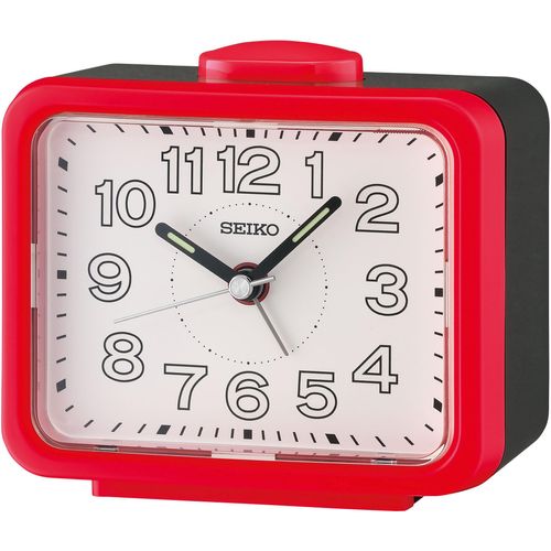 4517228840517 - Quarzwecker SEIKO rot Wecker Wecker Schlafzimmer Klingelalarm durchlaufende SekundeLeuchtzeiger 4517228840517 - Quarzwecker SEIKO rot Wecker Wecker Schlafzimmer Klingelalarm durchlaufende SekundeLeuchtzeiger