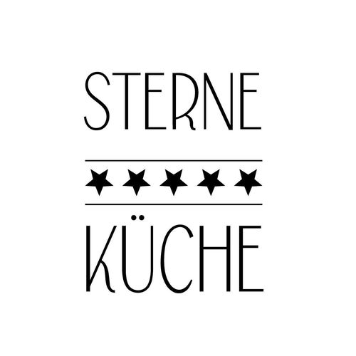 4049009251347 - Wanddekoobjekt QUEENCE 5 STERNE KÜCHE schwarz B30cm H45cm T01cm Stahl Wanddekoobjekte Stahlschild Blechschild Spruch Witzig Wanddeko retro 20x30cm 4049009251347 - Wanddekoobjekt QUEENCE 5 STERNE KÜCHE schwarz B30cm H45cm T01cm Stahl Wanddekoobjekte Stahlschild Blechschild Spruch Witzig Wanddeko retro 20x30cm