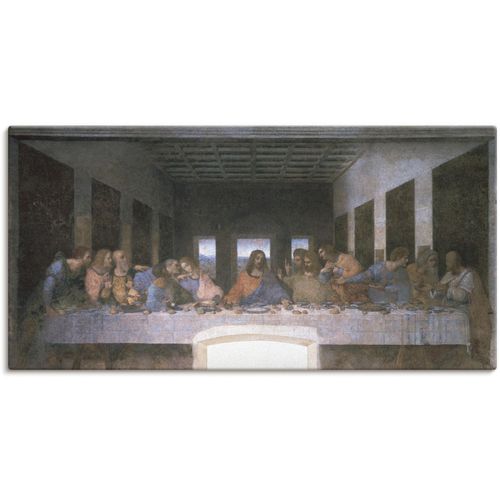 4055327683807 - Wandbild ARTLAND Das letzte Abendmahl Bilder Gr B H 100 cm x 50 cm Leinwandbild Religion 1 St braun Bild Poster Bilder als Leinwandbild Wandaufkleber oder in versch Größen 4055327683807 - Wandbild ARTLAND Das letzte Abendmahl Bilder Gr B H 100 cm x 50 cm Leinwandbild Religion 1 St braun Bild Poster Bilder als Leinwandbild Wandaufkleber oder in versch Größen