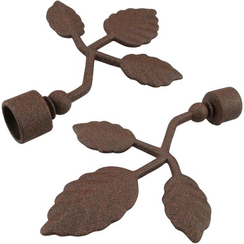 4016318265839 - Gardinenstangen-Endstück Bacchus Gr 1 braun (rostbraun) H95cm L14cm Ø16cm Gardinenstangenendstücke für Gardinenstangen Ø 16 mm 4016318265839 - Gardinenstangen-Endstück Bacchus Gr 1 braun (rostbraun) H95cm L14cm Ø16cm Gardinenstangenendstücke für Gardinenstangen Ø 16 mm