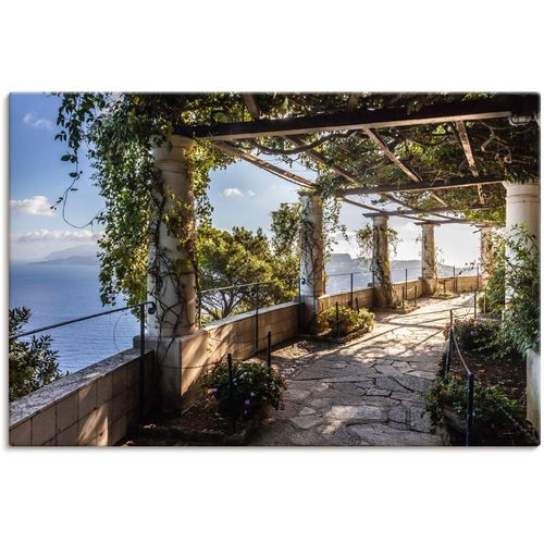 4062144661314 - Wandbild ARTLAND Garten der Villa San Michele auf Capri Bilder Gr B H 30 cm x 20 cm Leinwandbild Gebäude Querformat 1 St grün Kunstdrucke als Alubild Leinwandbild Wandaufkleber oder Poster in versch Größen 4062144661314 - Wandbild ARTLAND Garten der Villa San Michele auf Capri Bilder Gr B H 30 cm x 20 cm Leinwandbild Gebäude Querformat 1 St grün Kunstdrucke als Alubild Leinwandbild Wandaufkleber oder Poster in versch Größen