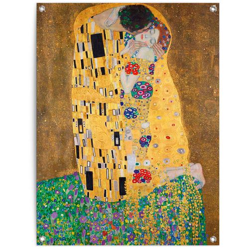 8714597628401 - Poster REINDERS Der Kuss gelb (farbe bild(er) gelb) B60cm H80cm T01cm Leinwand Bilder 8714597628401 - Poster REINDERS Der Kuss gelb (farbe bild(er) gelb) B60cm H80cm T01cm Leinwand Bilder