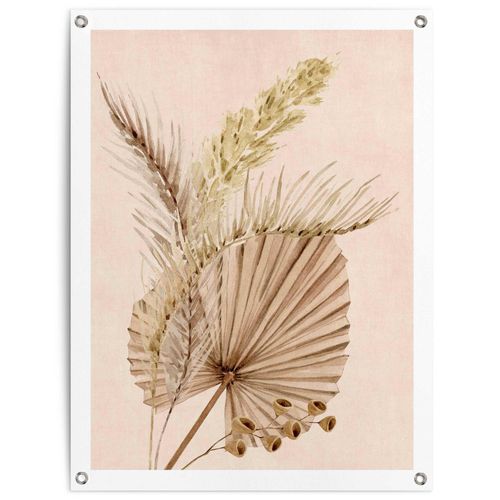 8714597638899 - Poster REINDERS Japandi Style beige (farbe bild(er) beige) B60cm H80cm T01cm Leinwand Bilder Outdoor für Garten oder Balkon
