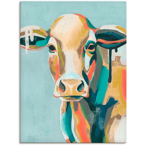 4058661411365 - Wandbild ARTLAND Bunte Kühe I Bilder Gr B H 60 cm x 80 cm Leinwandbild Haustiere Hochformat 1 St bunt Bild Poster Bilder als Alubild Leinwandbild Wandaufkleber oder in versch Größen 4058661411365 - Wandbild ARTLAND Bunte Kühe I Bilder Gr B H 60 cm x 80 cm Leinwandbild Haustiere Hochformat 1 St bunt Bild Poster Bilder als Alubild Leinwandbild Wandaufkleber oder in versch Größen