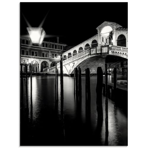 4058661664532 - Glasbild ARTLAND Venedig Canal Grande & Rialto Brücke I Bilder Gr B H 45 cm x 60 cm Glasbild Brücken Hochformat 1 St schwarz Bild Glasbild Glasbilder Bilder in verschiedenen Größen 4058661664532 - Glasbild ARTLAND Venedig Canal Grande & Rialto Brücke I Bilder Gr B H 45 cm x 60 cm Glasbild Brücken Hochformat 1 St schwarz Bild Glasbild Glasbilder Bilder in verschiedenen Größen
