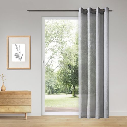 4007863698340 - Vorhang Dalia Gr 1 grau B145cm H245cm Polyester Gardinen SB-Ösenschal Dalia 4007863698340 - Vorhang Dalia Gr 1 grau B145cm H245cm Polyester Gardinen SB-Ösenschal Dalia