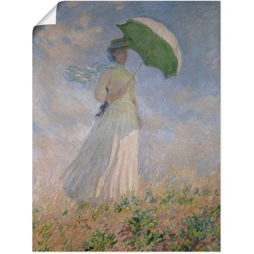 4055327660433 - Wandbild ARTLAND Frau mit Sonnenschirm Susanne Hoschedé Bilder Gr B H 60 cm x 80 cm Poster Frau 1 St blau Bild Poster Bilder als Leinwandbild Wandaufkleber oder in versch Größen 4055327660433 - Wandbild ARTLAND Frau mit Sonnenschirm Susanne Hoschedé Bilder Gr B H 60 cm x 80 cm Poster Frau 1 St blau Bild Poster Bilder als Leinwandbild Wandaufkleber oder in versch Größen