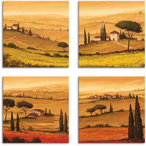 4055327014526 - Leinwandbild ARTLAND Rapsfeld und Mohnfeld Toskanalandschaft Bilder Gr B H 20 cm x 20 cm Leinwandbild Europa quadratisch 4 St braun Bild Leinwandbild Leinwandbilder Bilder 4er Set verschiedene Größen 4055327014526 - Leinwandbild ARTLAND Rapsfeld und Mohnfeld Toskanalandschaft Bilder Gr B H 20 cm x 20 cm Leinwandbild Europa quadratisch 4 St braun Bild Leinwandbild Leinwandbilder Bilder 4er Set verschiedene Größen