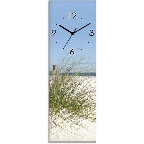 4062144286395 - Wanduhr ARTLAND Schöne Sanddüne mit Gräsern und Zaun Wanduhren Gr B H T 20 cm x 60 cm x 18 cm Funkuhr beige (natur) Wanduhren wahlweise mit Quarz- oder Funhuhrwerk lautlos ohne Tickgeräusche 4062144286395 - Wanduhr ARTLAND Schöne Sanddüne mit Gräsern und Zaun Wanduhren Gr B H T 20 cm x 60 cm x 18 cm Funkuhr beige (natur) Wanduhren wahlweise mit Quarz- oder Funhuhrwerk lautlos ohne Tickgeräusche