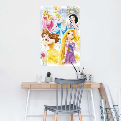 8714597662092 - Poster REINDERS Disney - princess bunt (farbe bild(er) bunt) B61cm H915cm T01cm Holzwerkstoff Bilder 8714597662092 - Poster REINDERS Disney - princess bunt (farbe bild(er) bunt) B61cm H915cm T01cm Holzwerkstoff Bilder