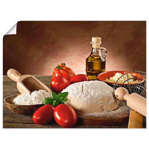 4062144535783 - Wandbild ARTLAND Teig für Pizza Bilder Gr B H 40 cm x 30 cm Poster Lebensmittel Querformat 1 St beige (naturfarben) Bild Leinwandbild Kunstdrucke Bilder als Alubild Leinwandbild Wandaufkleber oder Poster in versch Größen 4062144535783 - Wandbild ARTLAND Teig für Pizza Bilder Gr B H 40 cm x 30 cm Poster Lebensmittel Querformat 1 St beige (naturfarben) Bild Leinwandbild Kunstdrucke Bilder als Alubild Leinwandbild Wandaufkleber oder Poster in versch Größen
