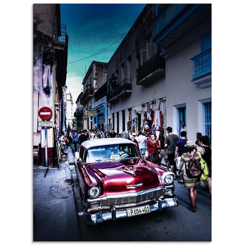 4059745810326 - Glasbild ARTLAND Leben in Havanna Bilder Gr B H 45 cm x 60 cm Glasbild Auto Hochformat 1 St bunt Bild Glasbild Glasbilder Bilder in verschiedenen Größen 4059745810326 - Glasbild ARTLAND Leben in Havanna Bilder Gr B H 45 cm x 60 cm Glasbild Auto Hochformat 1 St bunt Bild Glasbild Glasbilder Bilder in verschiedenen Größen